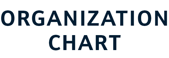 ORGANIZATION CHART